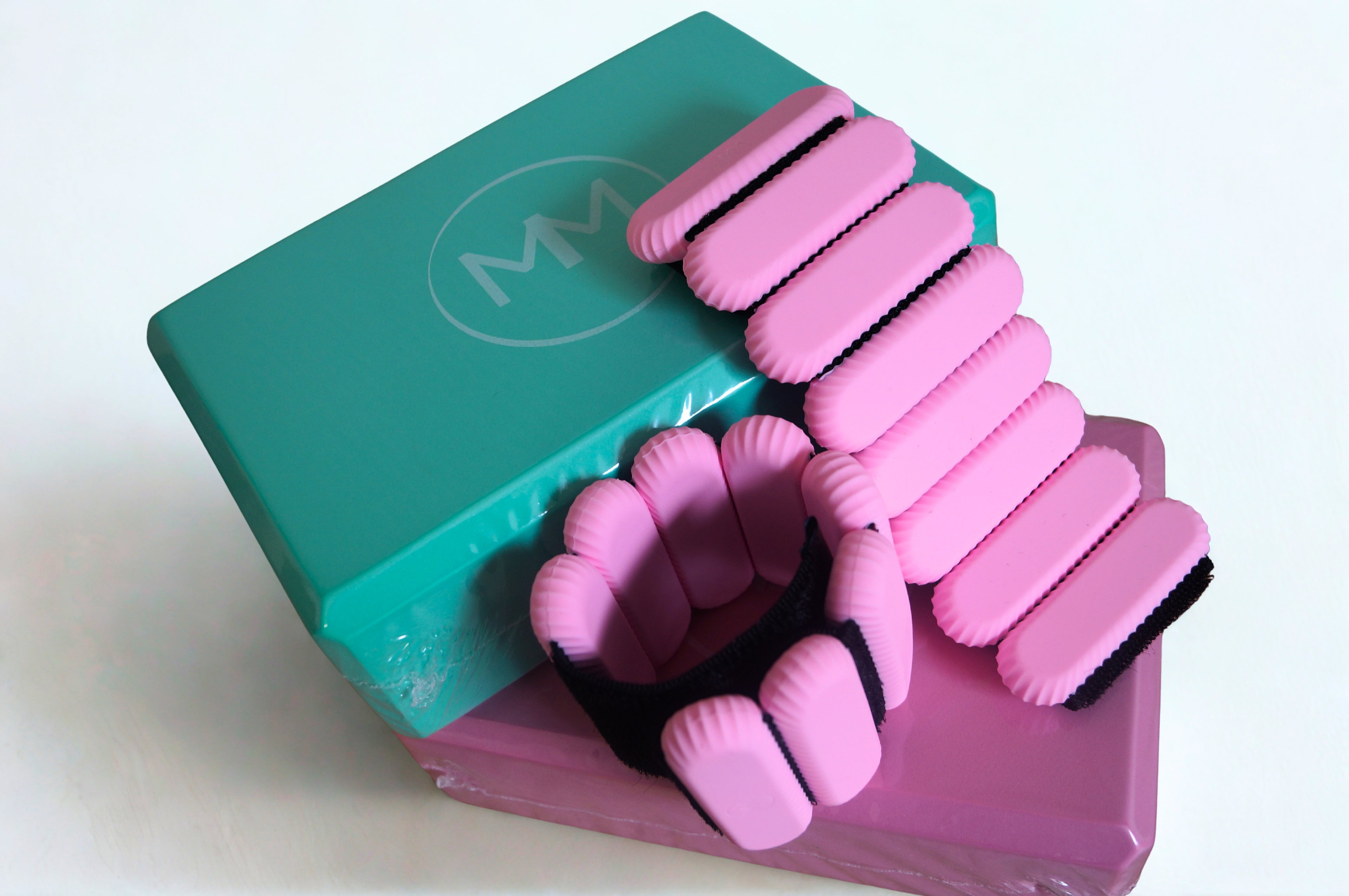 Ankle Weights & Yoga block bundle